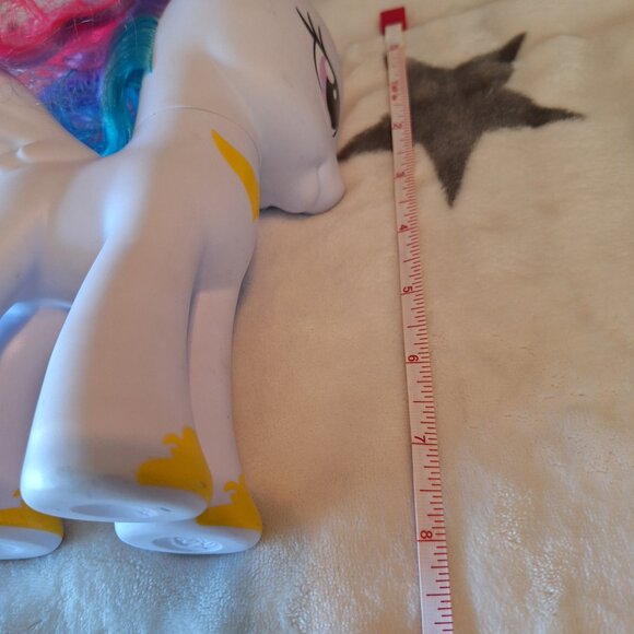 My Little Pony Hasbro 2013 Princess Celestia 8” MLP White Pony Colorful Mane - Picture 8 of 8